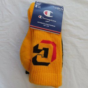 Champion Youth Crew Socks